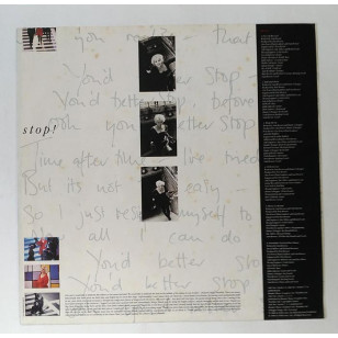 Sam Brown - Stop 1988 Europe Version Vinyl LP ***READY TO SHIP from Hong Kong***